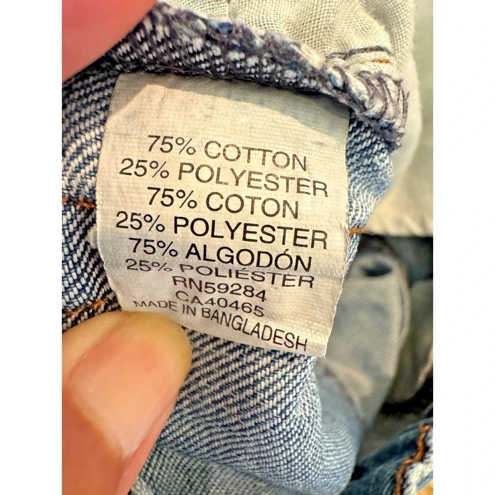 The Children's Place Boys Straight Leg Jeans Medium Wash Adjustable Waist Size 4